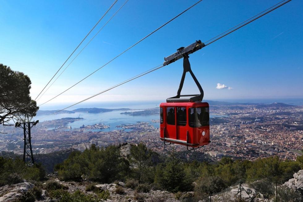 #1 Studio # Place Charmante Τουλόν Εξωτερικό φωτογραφία