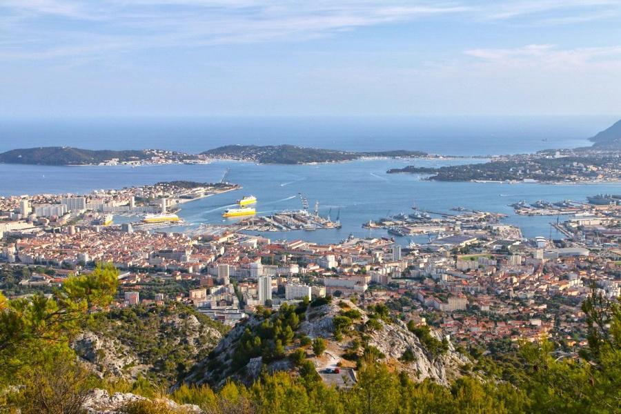 #1 Studio # Place Charmante Τουλόν Εξωτερικό φωτογραφία