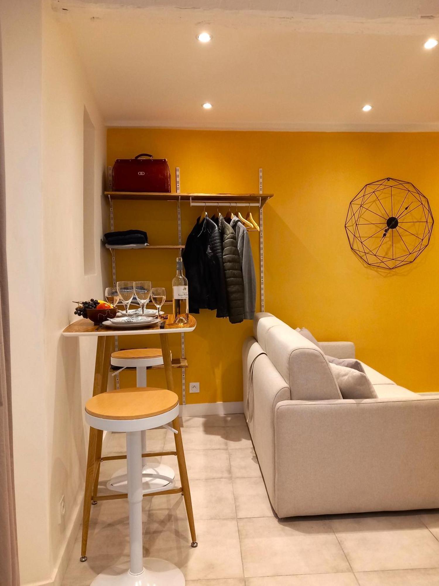 #1 Studio # Place Charmante Τουλόν Εξωτερικό φωτογραφία