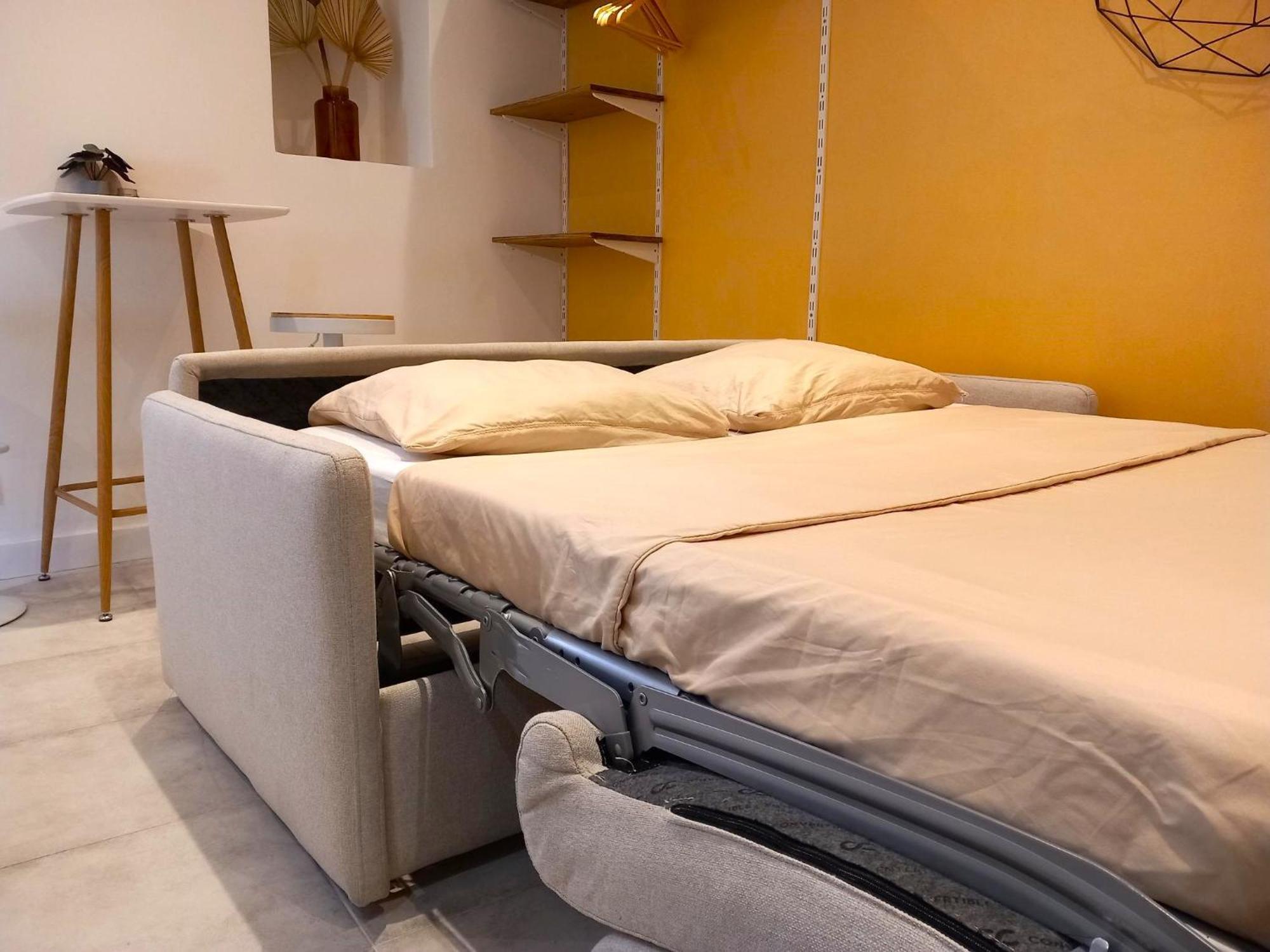 #1 Studio # Place Charmante Τουλόν Εξωτερικό φωτογραφία